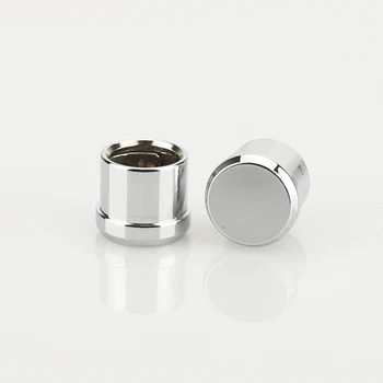 

8Pcs X Rhodium plated Short Circuit Socket Phono Connector RCA Shielding jack socket protect cover caps