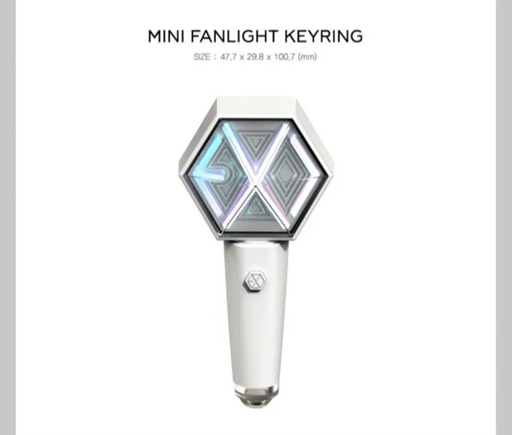 [MYKPOP] NCT EXO мини-светильник, брелок, светильник, KPOP Fans, коллекция-SA19111906