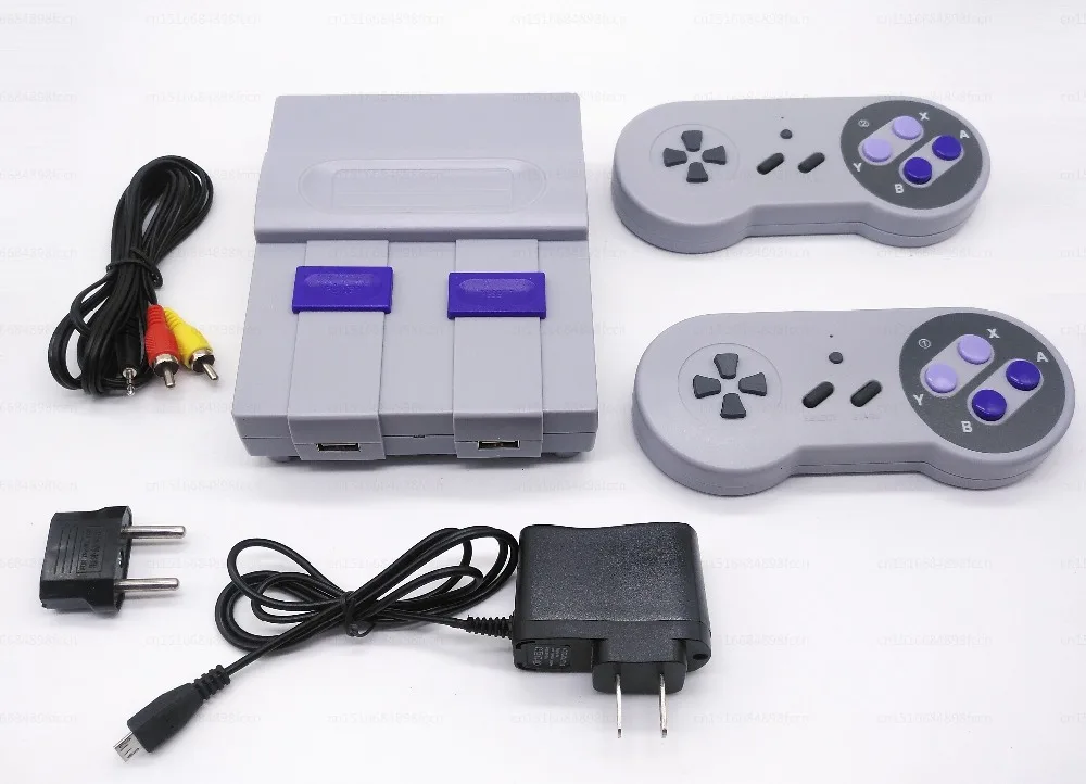 AV NO box Новинка для Nes ретро мини Ностальгический Мини ТВ HDMI/AV ТВ Видео игровая консоль и ретро игровая консоль со встроенными 330/500 играми - Цвет: AV NO box
