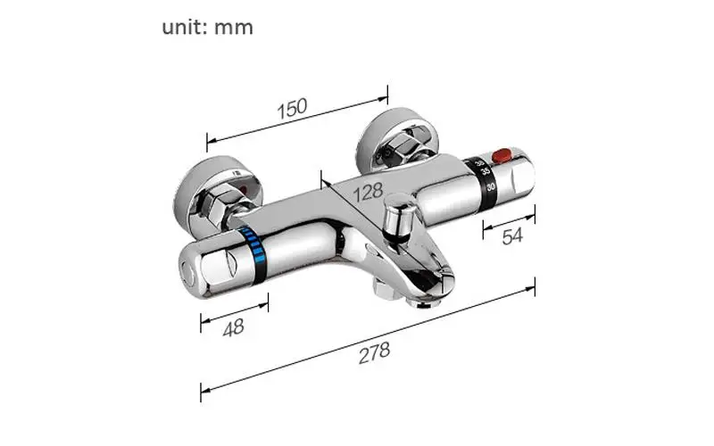 Shower Faucets Thermostatic Shower  (11)