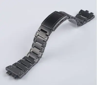 B5000V black band 1 шт. абсолютно и ремешок для часов из нержавеющей стали для GMW-B5000 - Цвет: B5000V black band