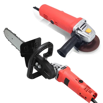 

Electric Angle Grinder Cutting Machine 860W Upgrade Third-Generation Angle Grinder Power Saw + Red Angle Grinder 220V Power Tool