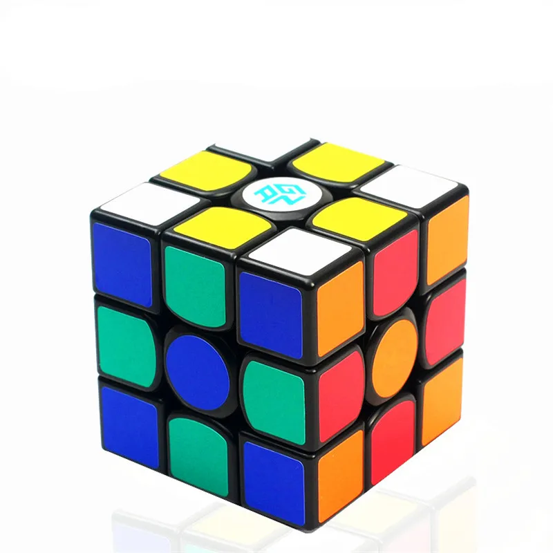GAN 356Air 3x3x3 standard Edition черный магический куб быстрый ультра-Гладкий 3x3 скоростной головоломка куб Развивающие интеллектуальные детские игрушки