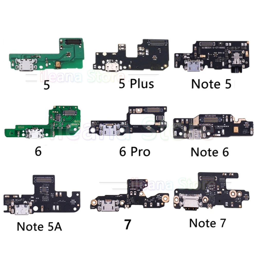 USB Дата зарядный порт зарядное устройство док-разъем гибкий кабель для Xiaomi mi красный mi Note 5 5A 6 7 Plus Pro глобальная Замена