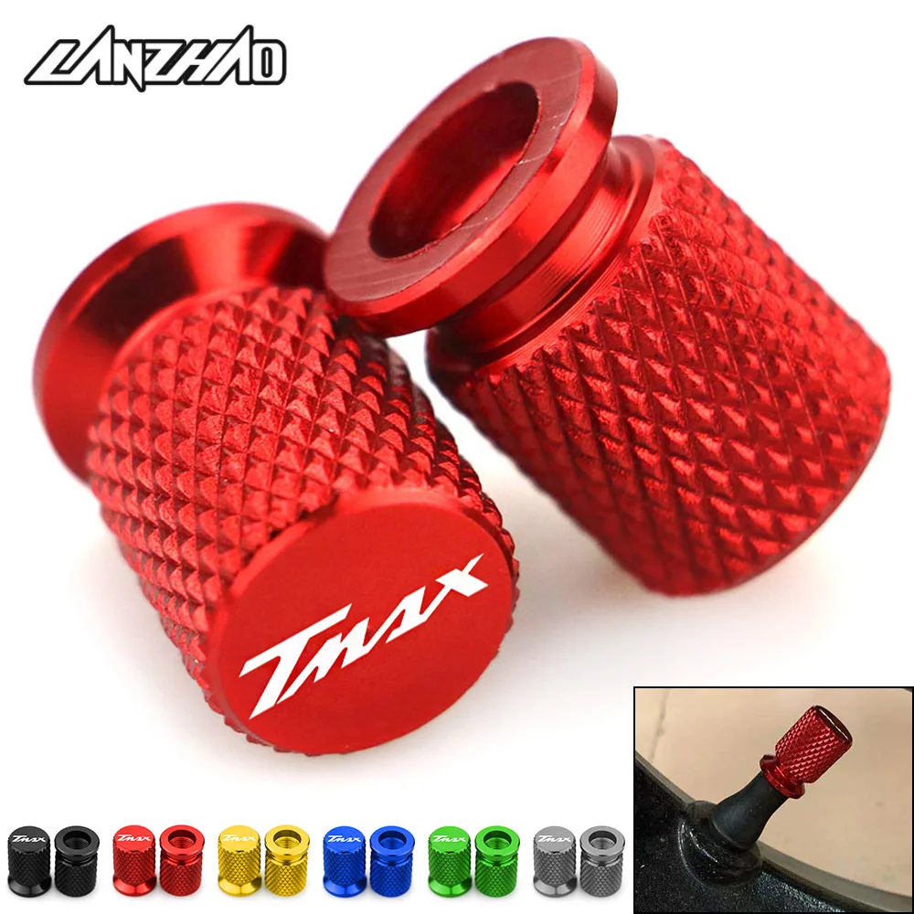 TMAX CNC алюминиевые шины клапан воздушный порт крышка крышки мотоцикла аксессуары для Yamaha TMAX T-max 530 2013