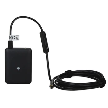 

15m 8.5mm Universal With Camera Waterproof IP67 Battery Powered Multifunctional WIFI Endoscope Portable Mobile Phone Borescope