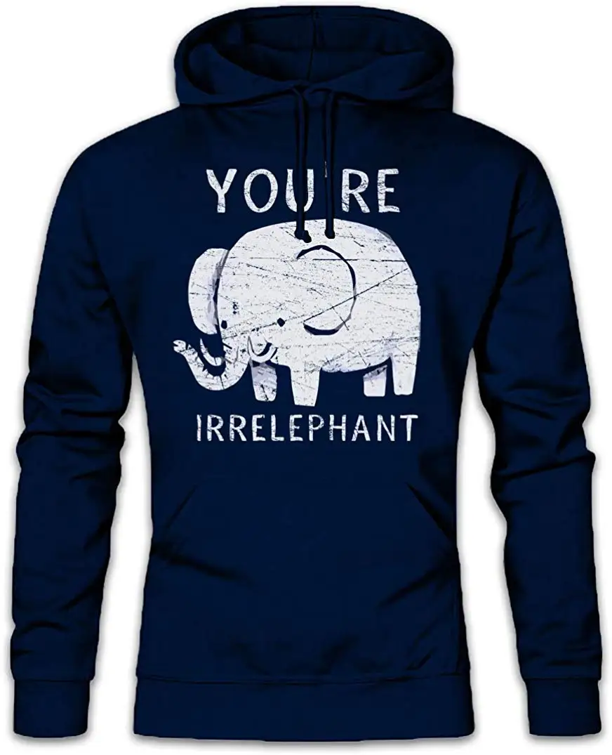 Urban Backwoods You're Irrelephant толстовка с капюшоном свитер |