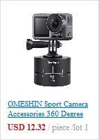 OMESHIN специальный дизайн бленды для DJI Osmo экшн Камера бленда объектива для камеры DJI Osmo экшн Камера 3D печатных колпачок для светозащитной бленды# C0605