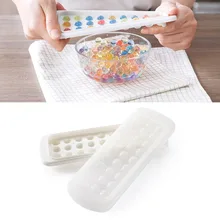 Creative Plastic Bar Drink Whiskey Sphere Ice Globe Cube Tray 14 GridRound Ball Ice Mold Brick Cube Maker Ice Tray Mould