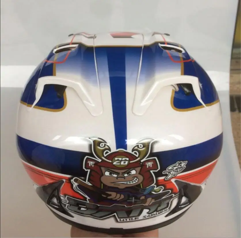 ARAI 26# мужские MOTO GP синие шлемы дорожный мотоцикл Casco мотоциклетный шлем капитан мотоцикл Casway велосипеды