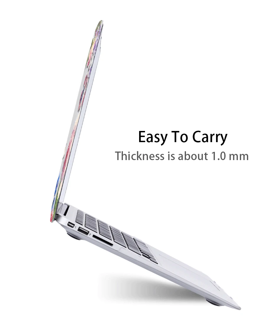 MTT чехол с цветами и кристаллами для Macbook Air Pro retina 11, 12, 13, 15, твердый цветочный чехол для mac book Pro 13,3 дюймов, сумка для ноутбука