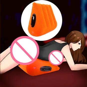 

Inflatable Love Pillow Cushion Love Aid Position Furniture Couple Magic Sexy Love Game Toy Pillows Improve Pregnancy Chances