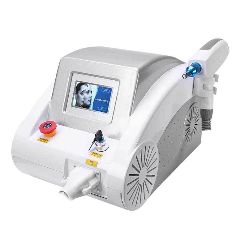 Q-switched Nd yag лазер 1064/532nm yag лазер для удаления татуировок