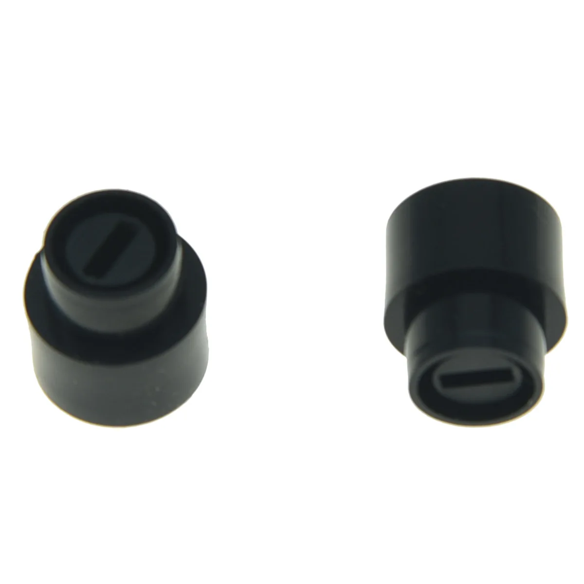 Dopro 10pcs Barrel Switch Tip 3 Way/4 Way Pickup Selector Switch Knob for U.S. Tele/Telecaster Black/Ivory/White