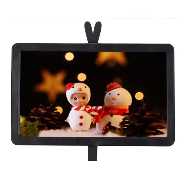 14 Inch 3D Mobile Phone Screen Amplifier Portable Plastic Retractable High Definition Video Screen Amplifier Mini Home Theater