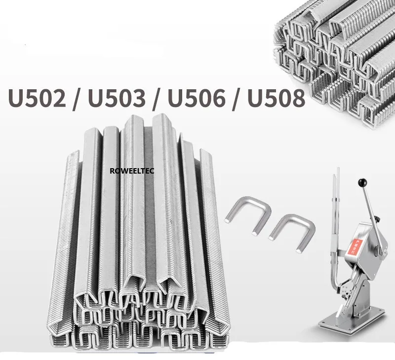 1 коробка U тип 506 зажимы для ручного shape форме благодаря чему создается ощущение