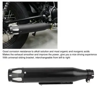 

motorcycle exhaust 37/39/43mm Retro Motorcycle Modification Exhaust Pipe for Honda CG EN125 XL883 1200 motorcycle accessories