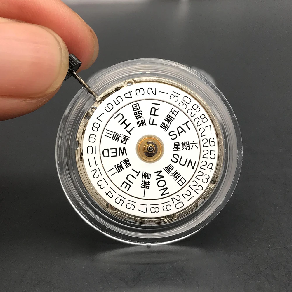Swiss Genuine ETA 2836 2 movimento dell'orologio 25 rubini automatico  Day/Date 3H Standard meccanico a carica automatica Eta Mecaline  Collection|Watch Movement| - AliExpress