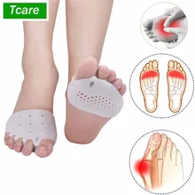 Tcare фиксатор для ног, гелевые подушечки для ног, коррекция пальцев ног с разделителями пальцев ног, отличный выбор для борьбы, бурситов, унисекс Tcare фиксатор для ног, гелевые подушечки для ног, коррекция пальцев ног с разделителями пальцев ног, отличный выбор для борьбы, бурситов, унисекс