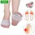 Tcare Foot Care Brace Support Gel Foot Pads, Correct Toes Naturally with Toe Separators Отличный выбор для борьбы с Бурсит Большого Пальца Стопы Унисекс