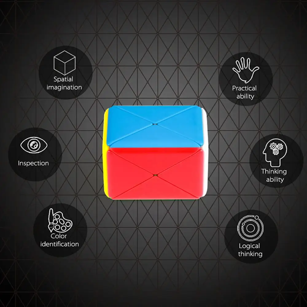 Новое поступление MF8849 Cubing классная Волшебная коробка волшебный куб головоломка игрушка для Challange