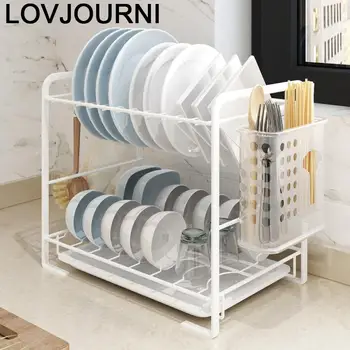 

Rangement Accessories Cucina Drainer Supplies Organizador De Dish Cozinha Cocina Cuisine Kitchen Storage Rack Holder