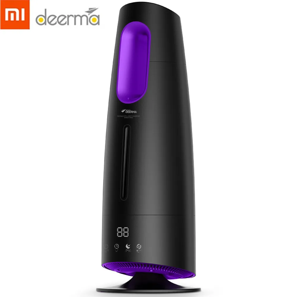 

Xiaomi DEERMA 4L Air Humidifier Household Ultrasonic Diffuser Humidifier Aromatherapy Humificador Mist Maker For Office Home