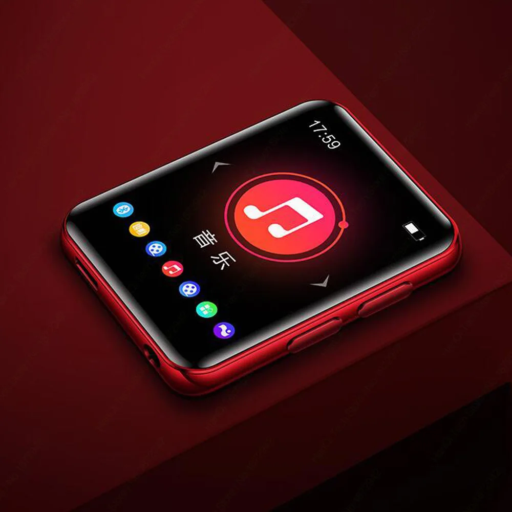 BENJIE X1 сенсорный экран Bluetooth MP3 MP4 плеер портативный аудио музыкальный видео плеер со встроенным динамиком fm-радио рекордер электронная книга