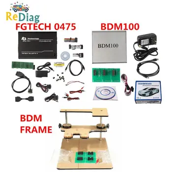 

BDM Frame With Aapters Works BDM Programmer CMD100 Full Sets Fits For FGTECH BDM100 Kess use for Ktag K-tag ECU Programmer Tool