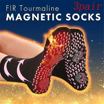 

Self-heating Socks Health Unisex Care Tourmaline Magnetic Therapy Comfortable And Breathable Thicken Warm Foot Care Socks #YJ