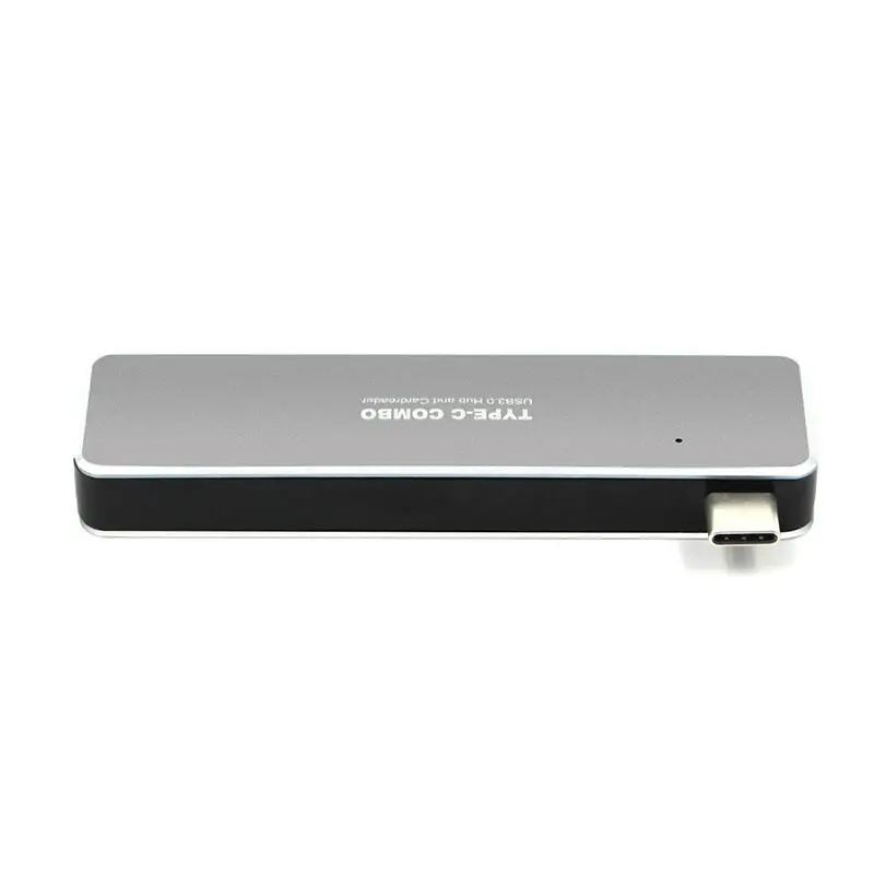 Устройство для чтения карт EastVita 5 в 1 USB 3 0 Hub Type C устройство памяти ноутбука ПК
