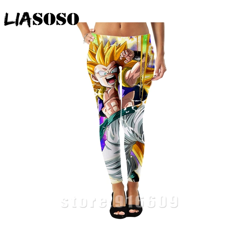 14 3d принт для мужчин и женщин Полная длина Dragon Ball z Gohan goku сексуальные пляжные леггинсы Harajuku спортивные брюки аниме брюки для бега A405 - Цвет: 14