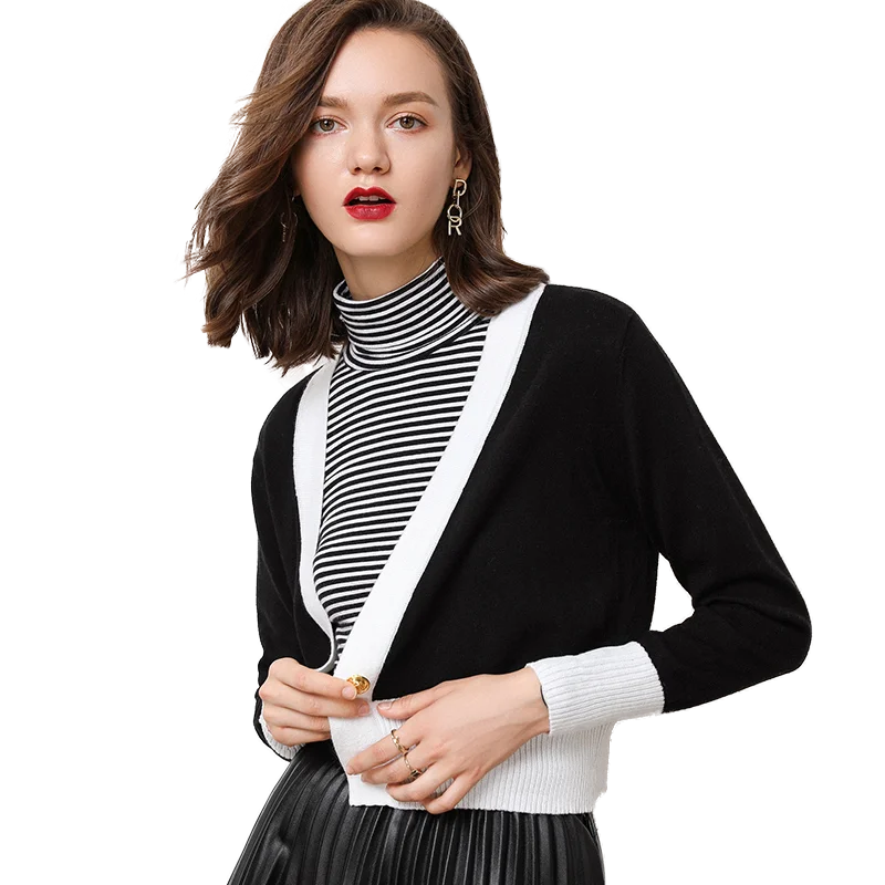 Fashionable Knit Cardigan Pria Tide Sweater Jacket Cardigan Kenakan Autumn Cashmere Tipis Pria Musim Shopee Indonesia