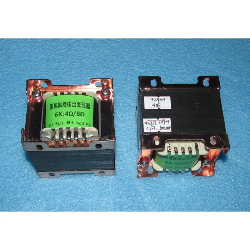 25W 6K push-pull output transformer 6P3P and other electronic tubes with super linear tap EI66X40mm Z11 iron core | Обустройство дома