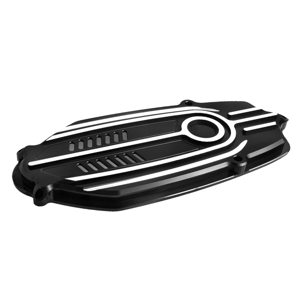 Black Motorbike Engine Case Cover Breast Plate Replacement for BMW R NINE T 9T 2014 2015 2016 2017