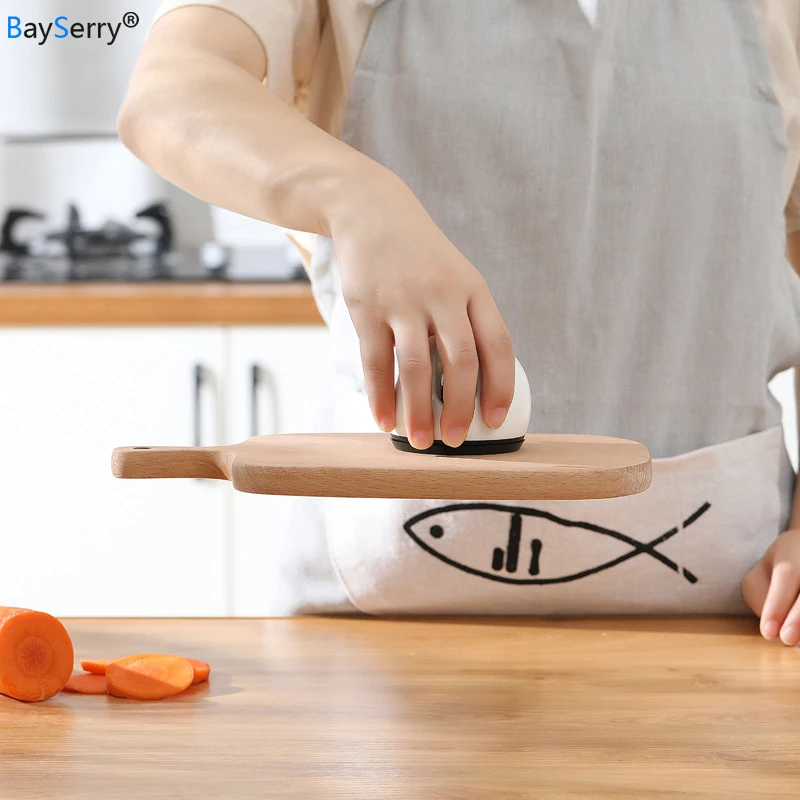 

Sharpening Stone Grit Double Sided Whetstone Set For Knives With Non-Slip fixed with suction cup kitchen Tool