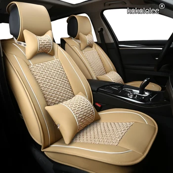 

kokololee 1 PCS car seat cover For volvo v50 v40 s40 v60 s80 xc90 2007 s60 2012 xc60 xc40 xc70 accessories seat covers for seats