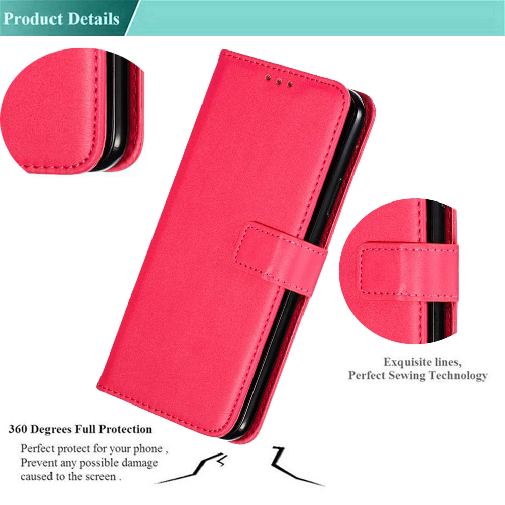 huawei silicone case Luxury Wallet Case For Huawei P40 P Smart P30 P20 P10 P9 P8 P7 Lite Pro Mini 2017 2018 2019 Cover PU Leather Flip Cover huawei snorkeling case