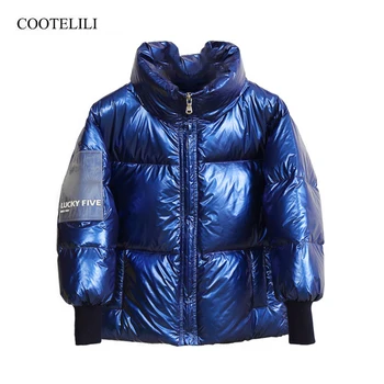 

COOTELILI Duck Down Parkas Clothes Winter Kids Down Jacket 2020 Warm Kids Coats For Girls Outerwear Children Thicken Clothing