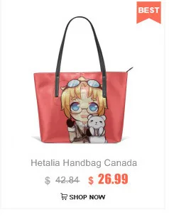 Hetalia рюкзак Hetalia Group рюкзаки для мужчин-женщин школьная сумка с рисунком трендовые высококачественные студенческие сумки с несколькими карманами