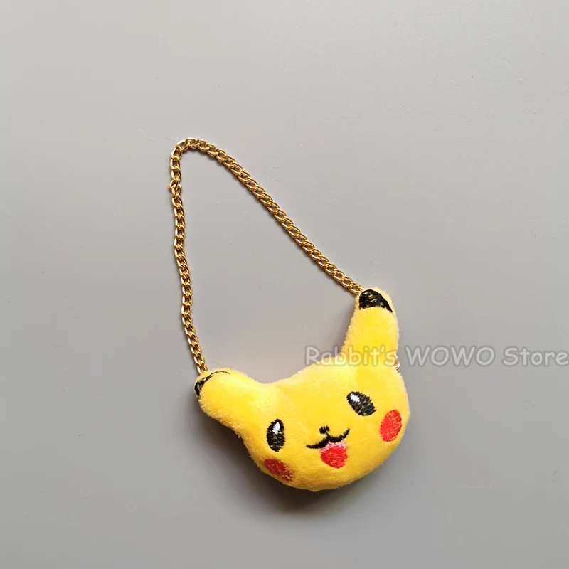 1PCS 1/6 Doll Bags Miniature Crossbody Bag Handbag Accessories for 25cm Dolls Mellchan Bjd Doll Accessories 15