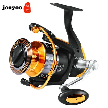 

All-metal Fishing Reel Series 11+1BB Spinning Wheel Fishing Fishing Reel Speed Ratio 5.0:1 Road Asian Wheel Wheel Machine jooyoo