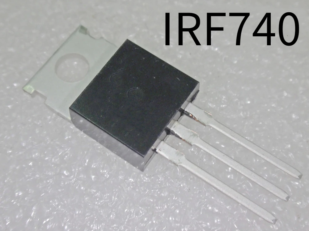 Набор микросхем IRF740 TO220 IRF740PBF TO-220 740 Новый и оригинальный 5 шт. | Электронные