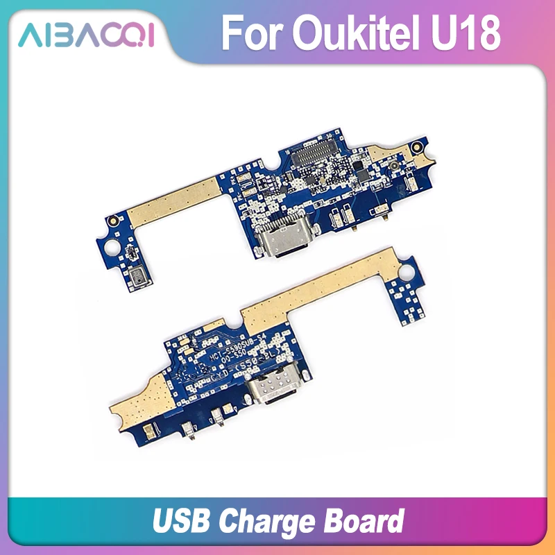 AiBaoQi новая Оригинальная зарядная плата с usb разъемом для мобильного телефона Oukitel