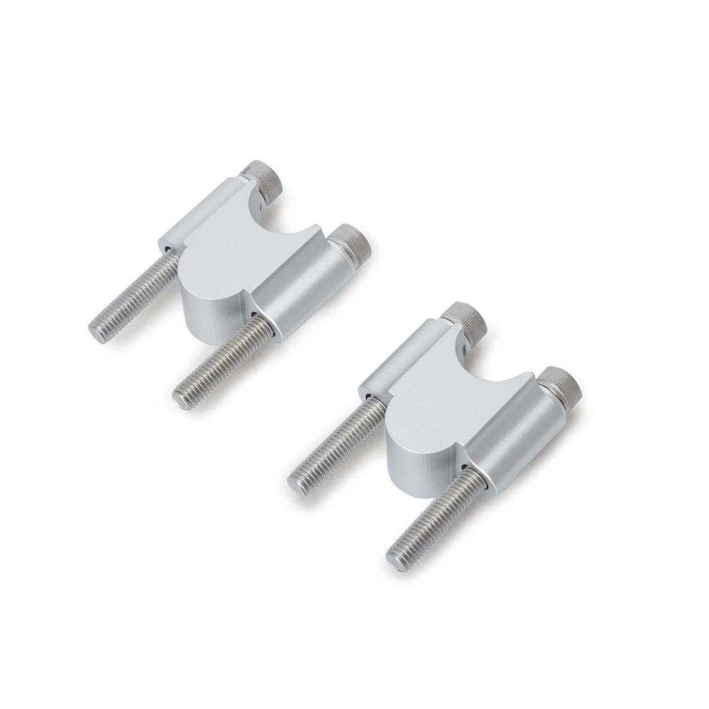 Руль Riser Clamp, 22 мм CNC алюминиевый сплав мотоциклетная рукоятка Riser руль зажим назад перемещение адаптер Универсальный