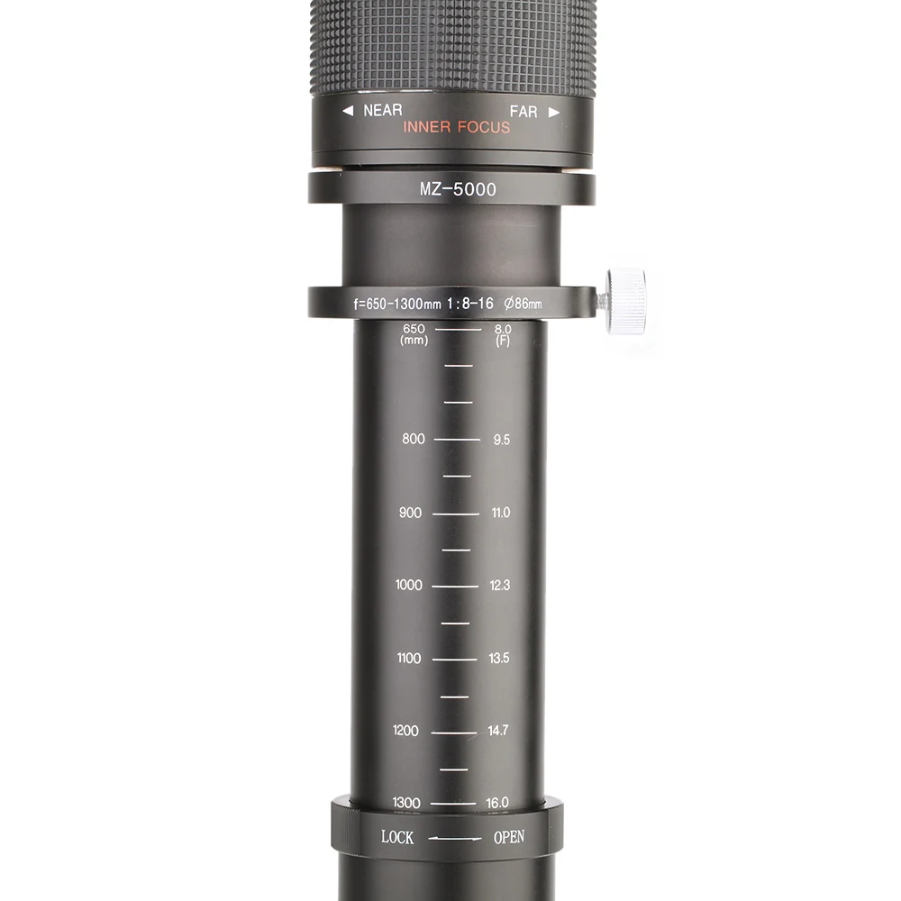 650-1300 Manual zoom telephoto lens (13)