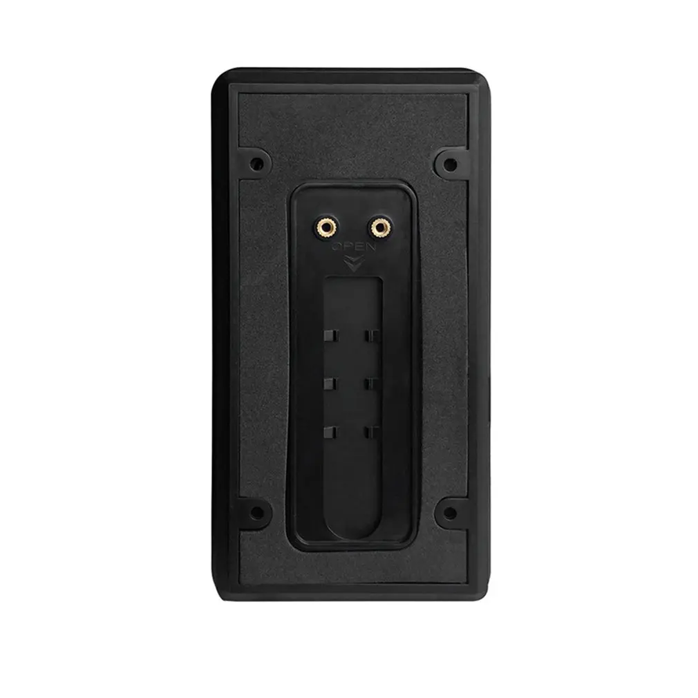 Home Wireless Wifi Visual Cat Eye Doorbell Intelligent Voice Intercom Video Infrared Anti-Theft Monitoring Doorbell