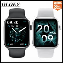 Reloj inteligente Serie 6e para hombre y mujer, accesorio de pulsera con pantalla HD de 2022 pulgadas, compatible con llamadas, Bluetooth, compatible con Android e ios, 1,75