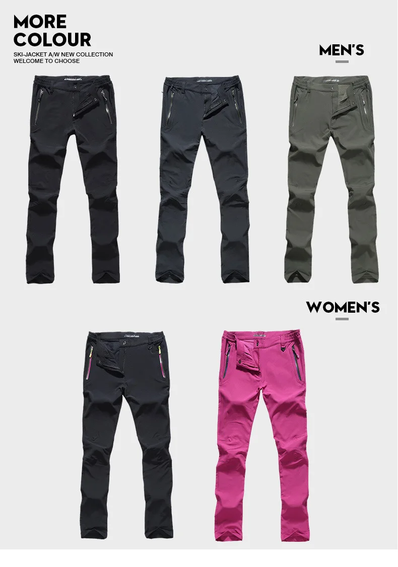 Уличные штаны, мягкий чехол, уличные женские зимние матовые и толстые холодные теплые лыжные штаны, ветрозащитные походные спортивные штаны для альпинизма