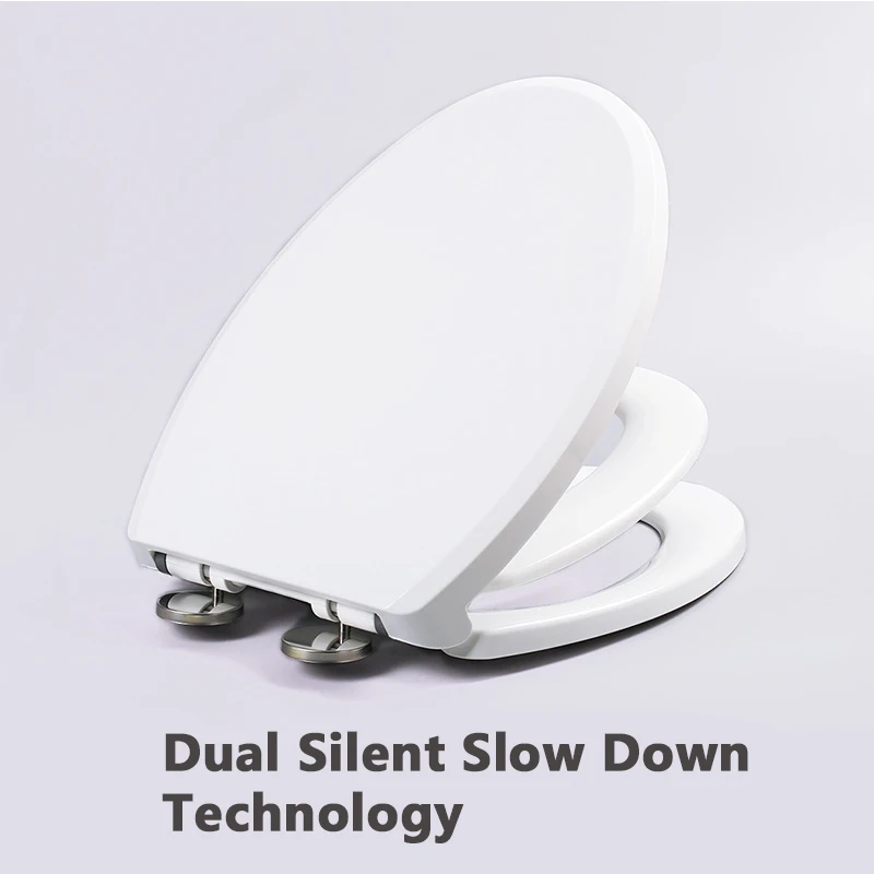 Double Layer Adult Child Toilet Seat Children's pot Training Cover Prevent Falling Toilet Lid For Kids Slow-Close Travel Pot 6